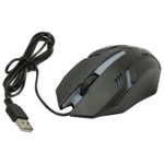 Оптическая мышь Defender Cyber MB-560L (черный) 7 цветов