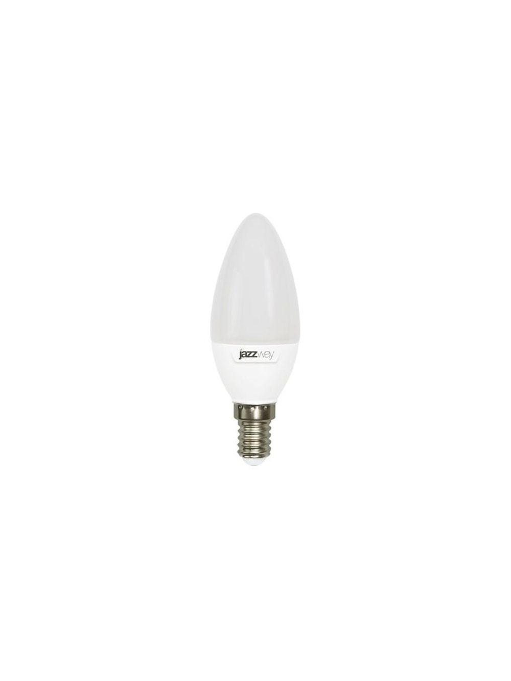 Лампа светодиодная PLED-SP 9Вт C37 свеча 3000К тепл. бел. E14 820лм 230В JazzWay 2859457A