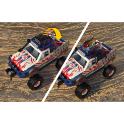 Playmobil - Cars Территориальный грузовик 72061