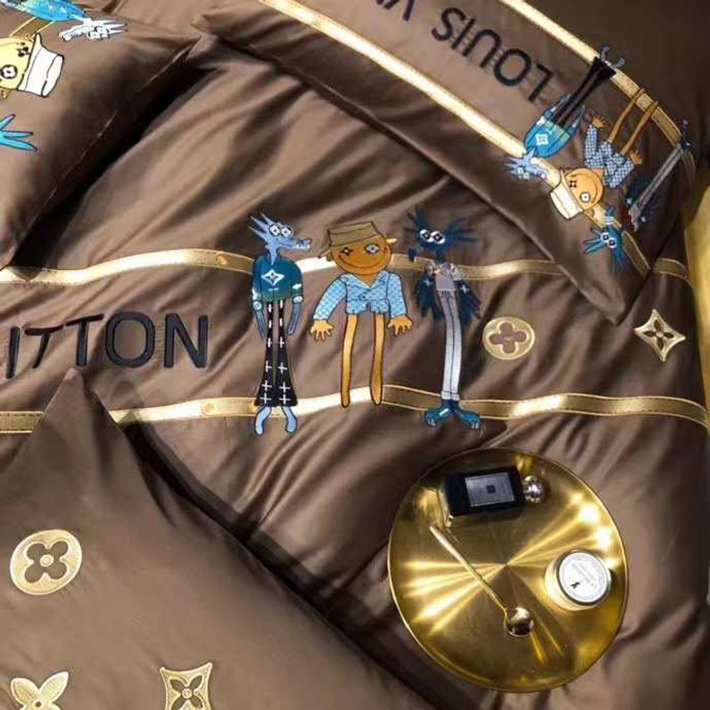 Комплект постельного белья Louis Vuitton
