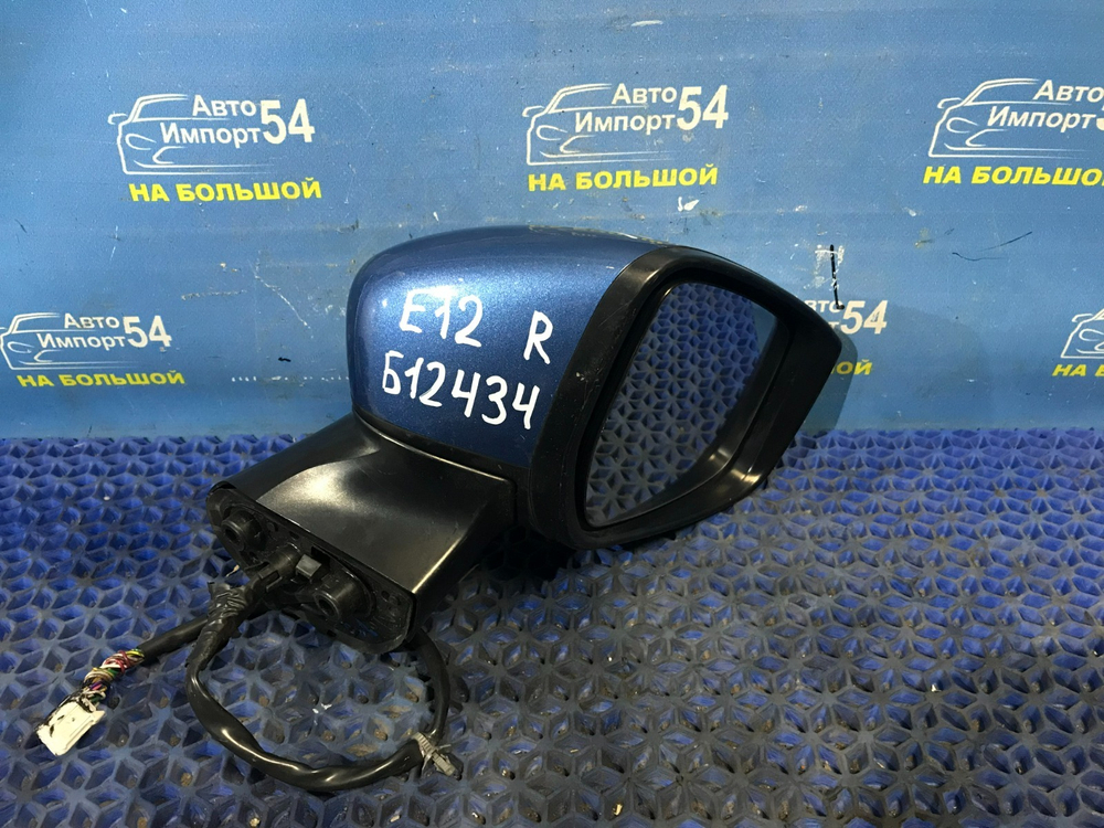 Зеркало правое NISSAN NOTE 2016-2020