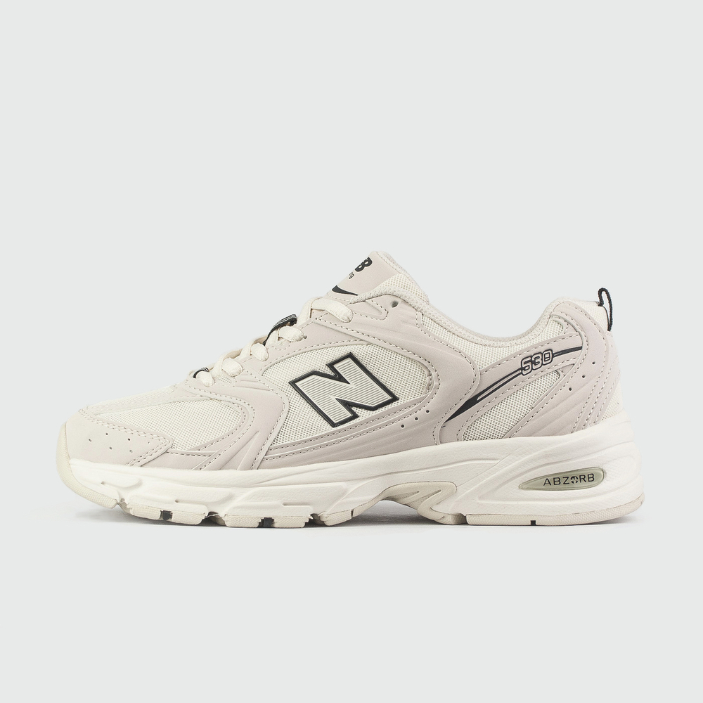 Кроссовки New Balance 530 Wmns Cream / White
