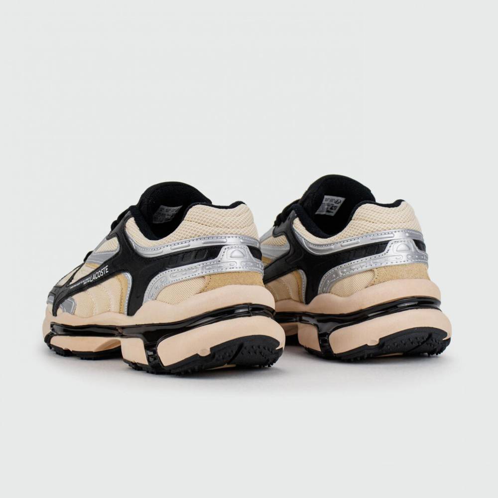 кроссовки Lacoste L003 2K24 Beige Black