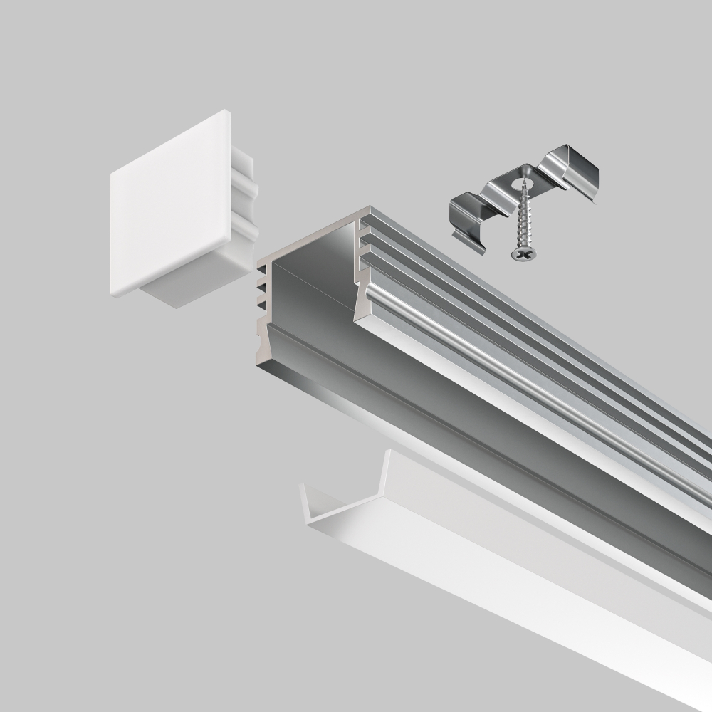 Комплектующие к светодиодной ленте Led Strip ALM005S-2M