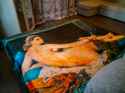 Покрывало «Большая одалиска»