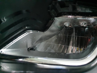 Битая Фара левая Geely Coolray (2019-2023) LED