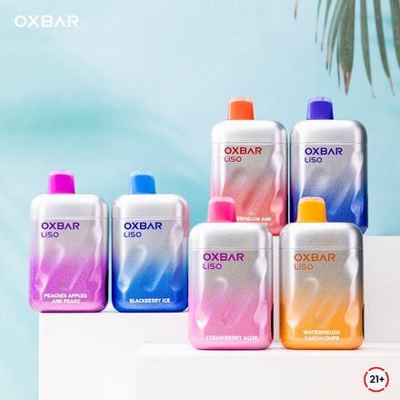 Oxbar Liso 28000 затяжек 20мг (2%)