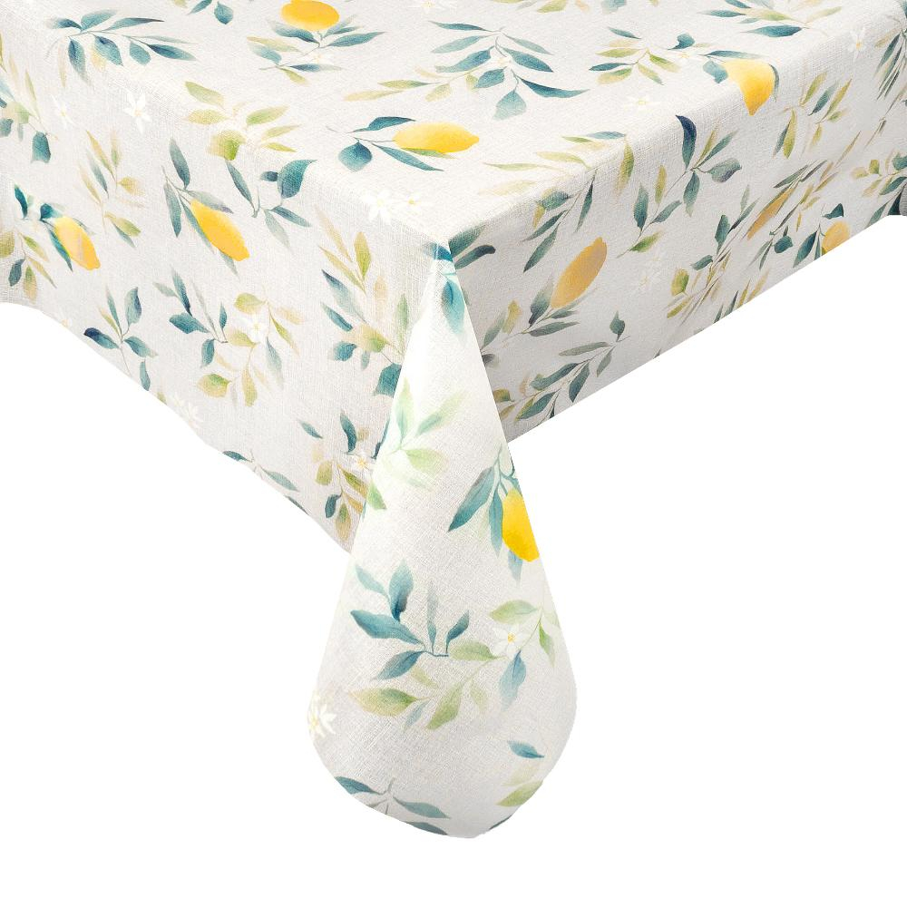 Клеенка Meiwa Organdy 137см арт.OGP-312 Лимоны