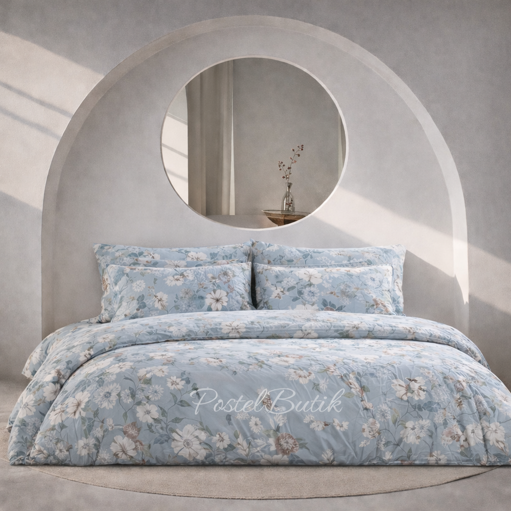 Комплект постельного белья Mirabello FOREST MEMORY 2х155X200 семейный