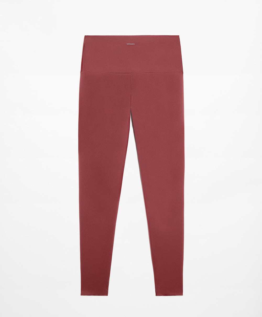 OYSHO Легинсы до щиколотки длиной 65 см с высокой посадкой Perfect-Adapt, темно-розовый