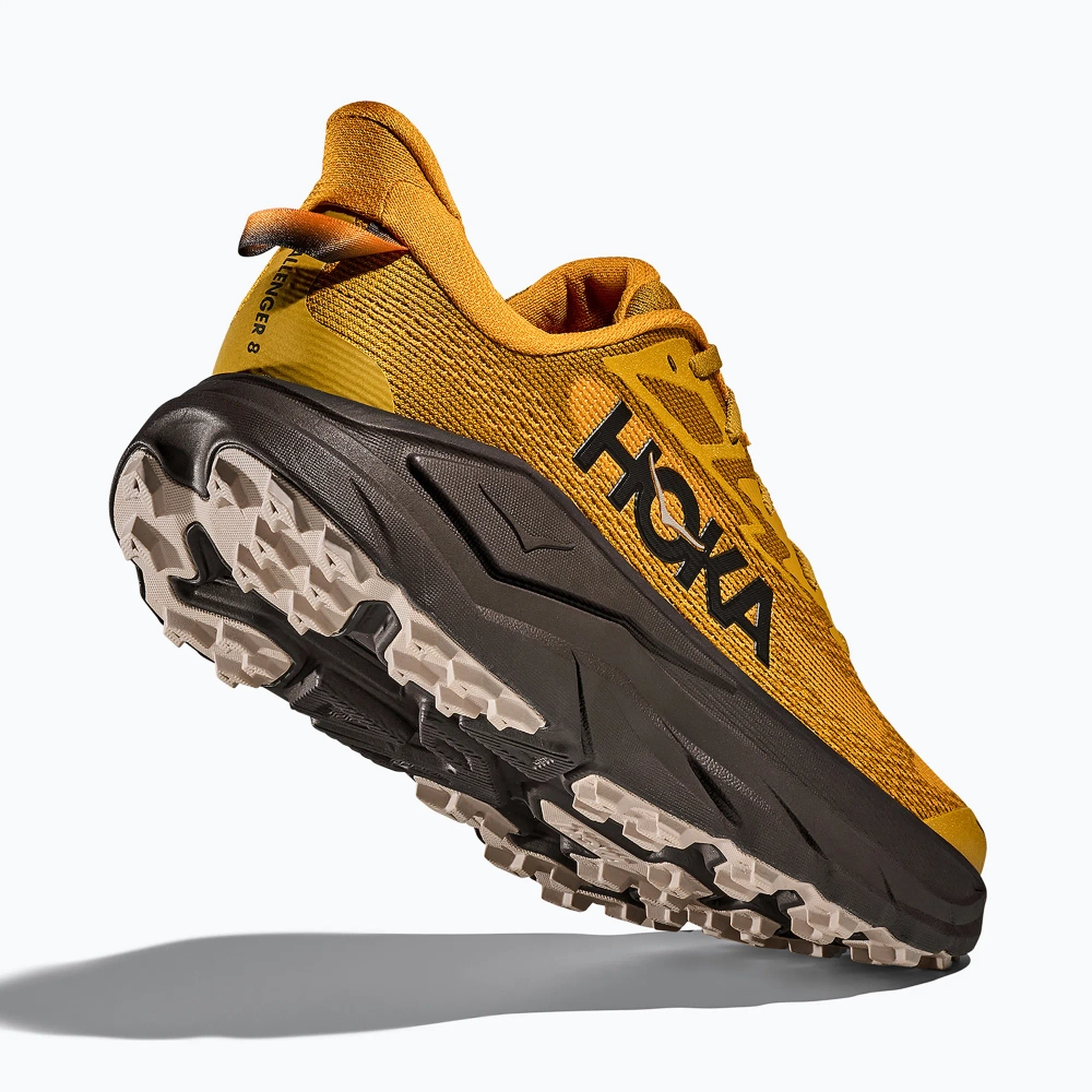 Кроссовки для бега HOKA Challenger 8 mustard seed/black