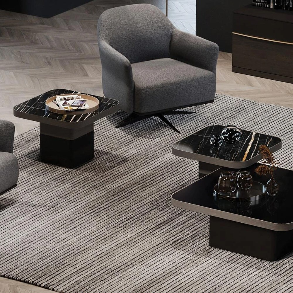 Приставной столик высокий ENZA HOME MARION EH68088