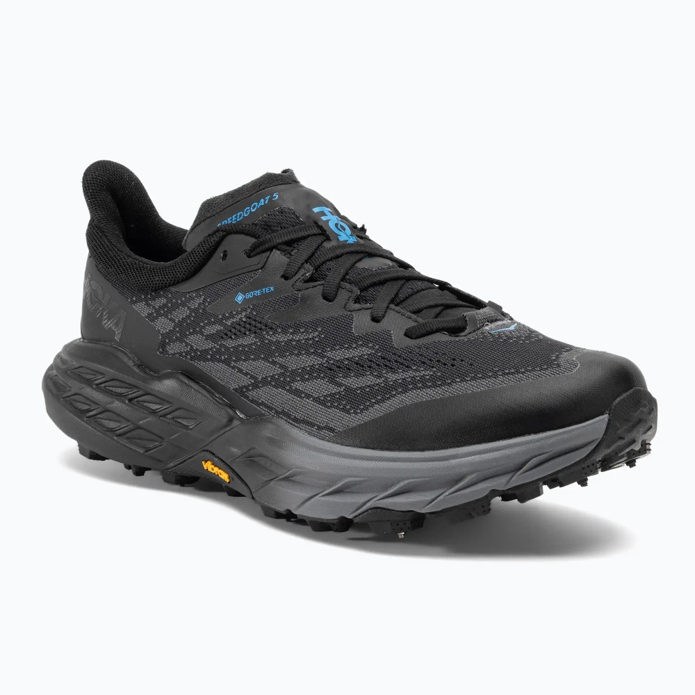 Кроссовки для бега HOKA Speedgoat 5 GTX Spike black/black