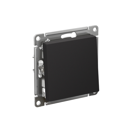 Выключатель 1-кл. СП AtlasDesign 10А IP20 (сх. 1) 10AX механизм карбон SE ATN001011