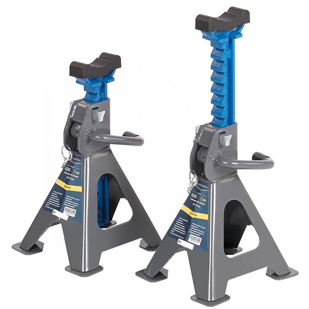 NORDBERG (N3002) Подставка страховочная, 2 т (2 шт)