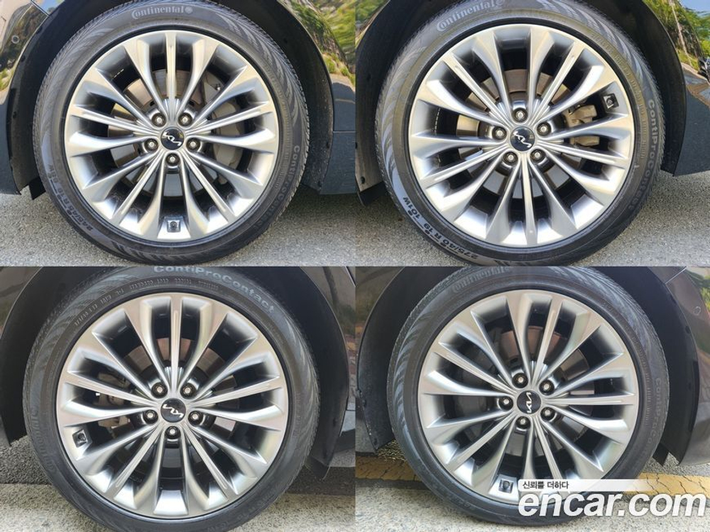 Kia The New K9 (Quoris/K900) 2 Generation 3.8 GDI AWD (12.2021)