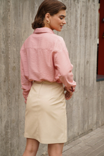 Рубашка женская | Бл-1012 б вискоза крэп