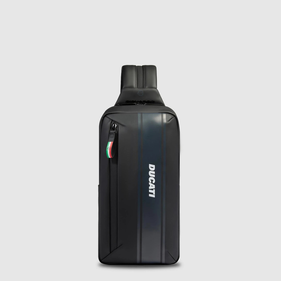 Сумка-слинг Corner CA6466C2OWD/Nero