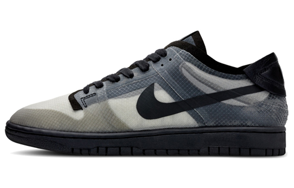 Кроссовки Comme Des Garcons X Nike Dunk Low (Женская размерная сетка)