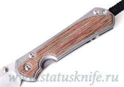 Нож Chris Reeve Sebenza Large 31 Natural Canvas micartaфотография - 3