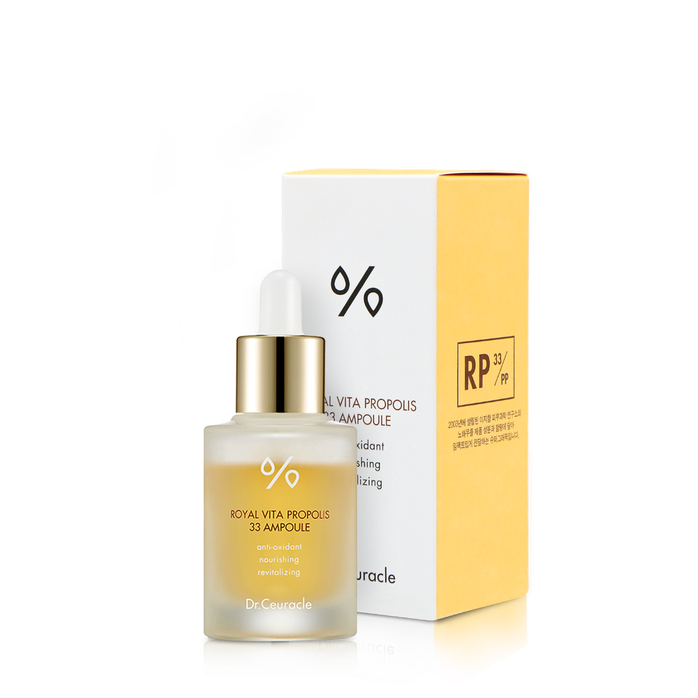 Сыворотка с прополисом Dr.Ceuracle Royal Vita Propolis 33 Ampoule 30 мл