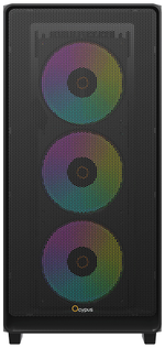 Корпус Ocypus Gamma-C60-BKG400XX-GL черный