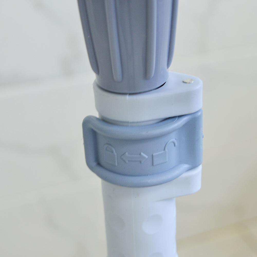 Швабра для пола с насадкой из микрофибры, 14*36*120см, металлический черенок