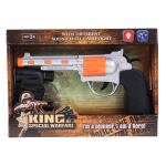 Пистолет на батарейках, коробка 8607B-8