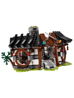 Конструктор Ninjago Ниндзяго Кузница Дракона