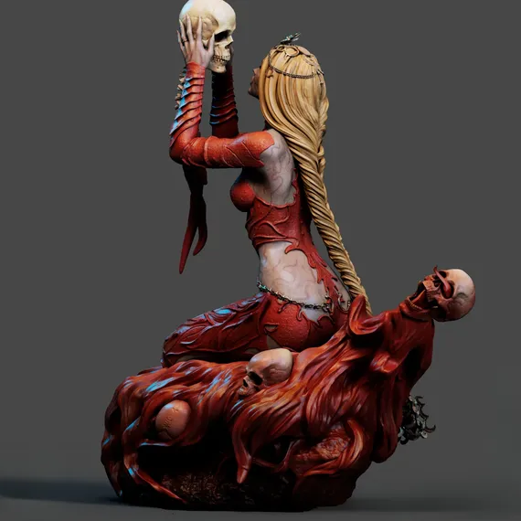 Orin the Red - Baldur&#39;s Gate 3