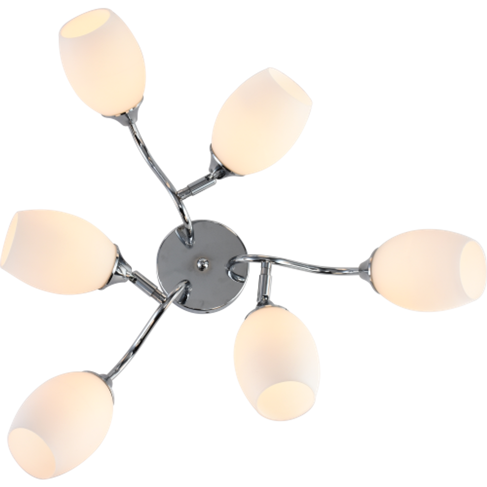 Люстра Rivoli   3135-306 6 х Е27 60 Вт модерн