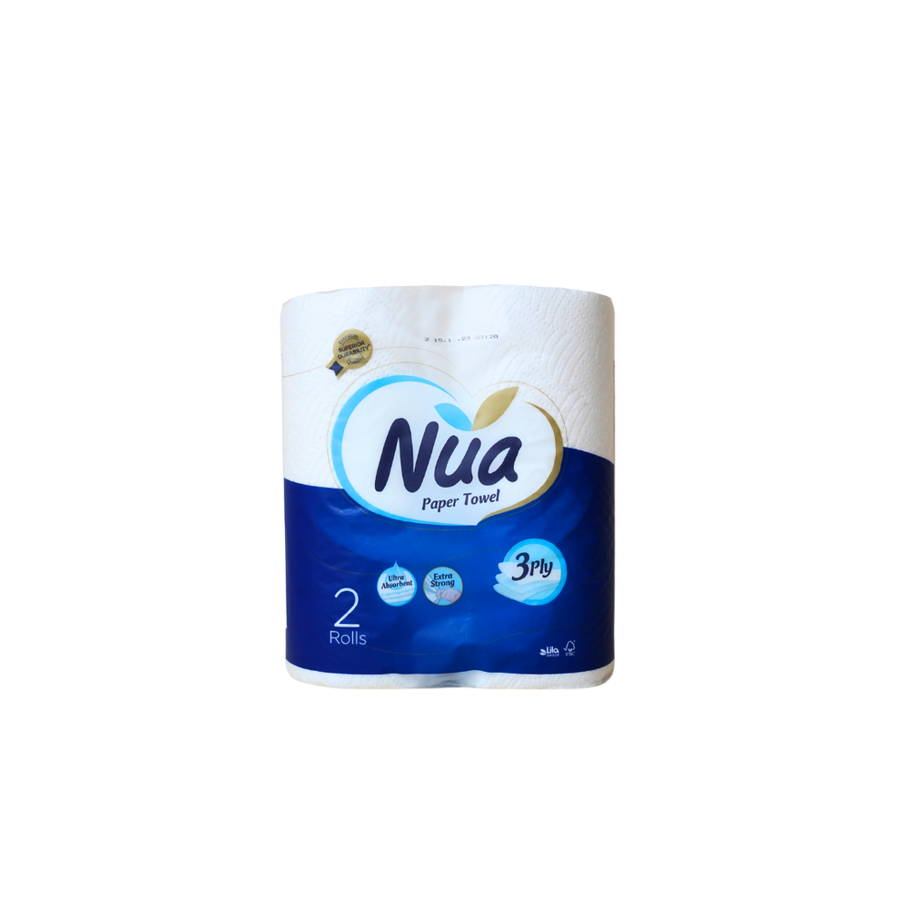 Nua  Бумажные полотенца 2шт