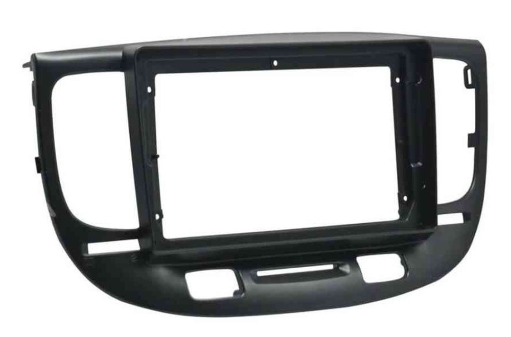 Магнитола для KIA Rio 2005-2011 - Parafar PF887LUX1RN2K на Android 13, QLED+2K, ТОП процессор, 4Гб+32Гб, CarPlay, 4G SIM-слот