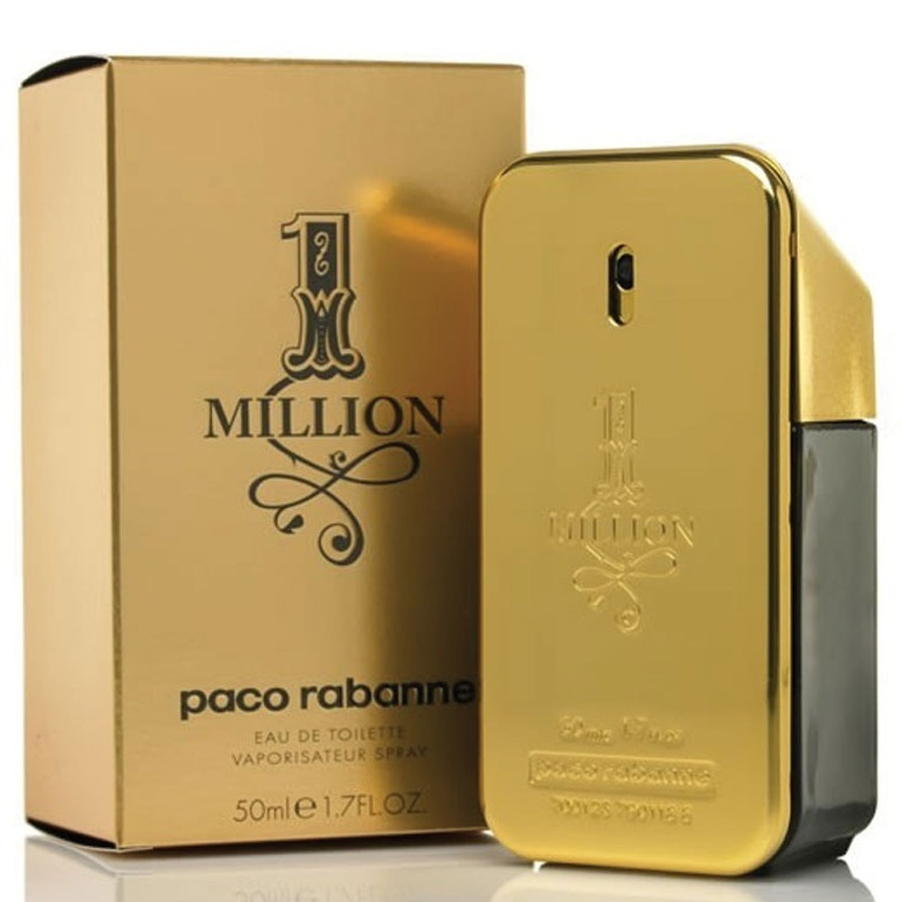 Paco Rabanne 1 Million Туалетная вода муж, 50 мл