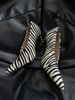 Туфли BARBARA ZEBRA