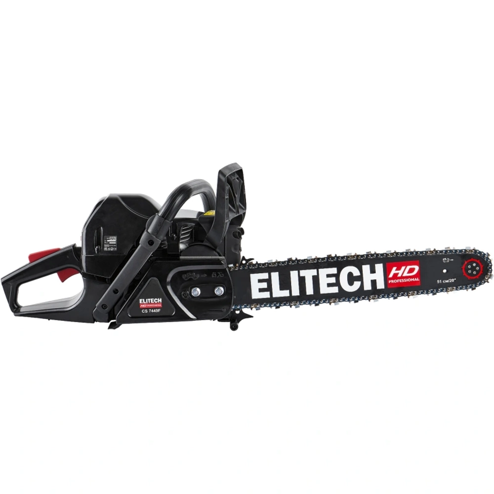 ELITECH CS 7449F (E1611.008.00) пила цепная бензиновая 204817