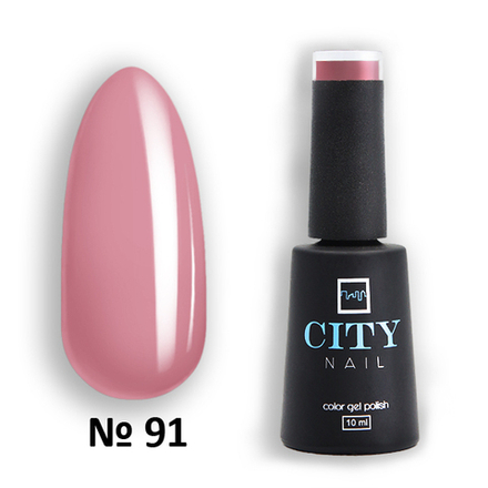 CITY NAIL Гель-лак 091