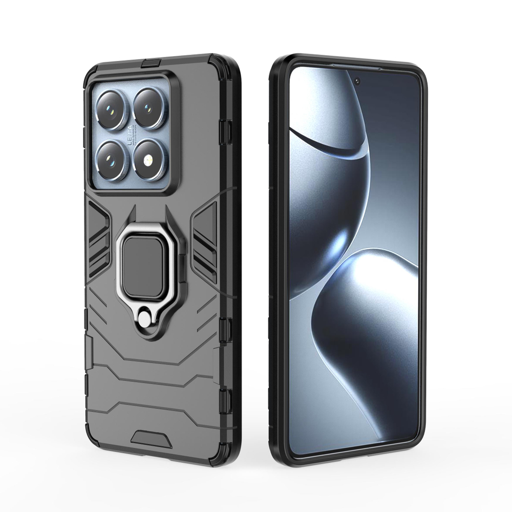Противоударный чехол с кольцом Panther Case для Xiaomi 14T Pro