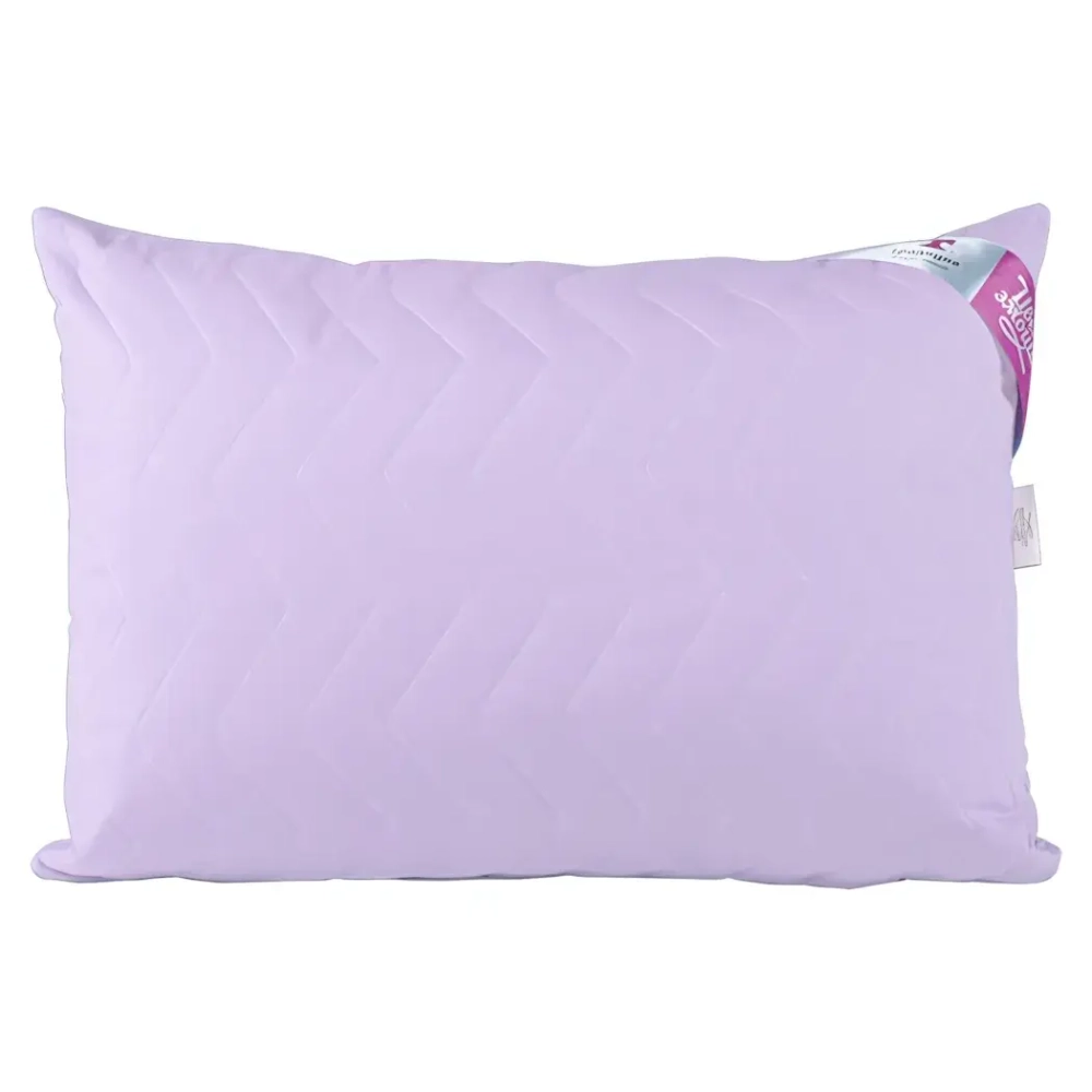 Подушка 50*70см 2-х камерная «Цвет эмоций» Лаванда