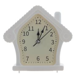 GAEM Будильник, L14 W4,5 H13 см, (1xАА не прилаг.), 4в.