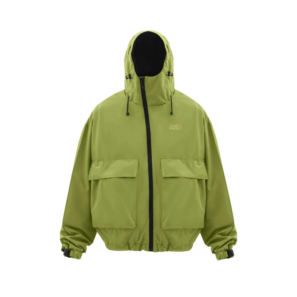 Куртка Called a Garment 5-Winds Jacket "Green Tea"