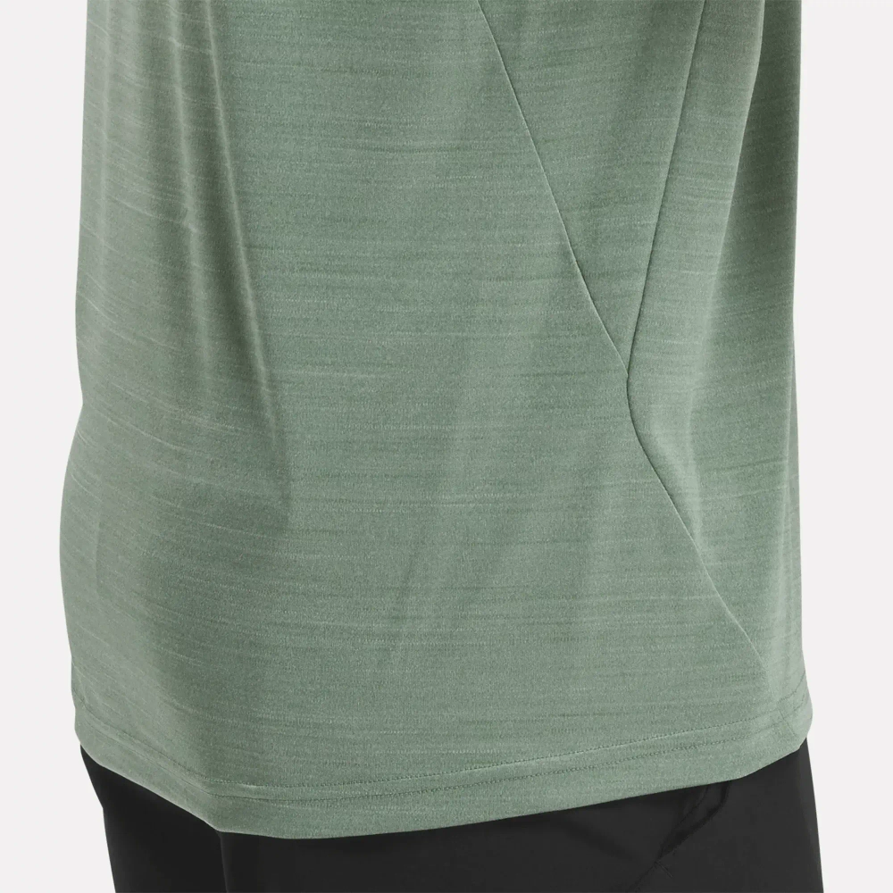 Футболка мужская Reebok RBK-FRESH Athlete T-Shirt 2.0 (Зеленая)