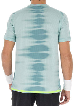 Мужская теннисная футболка Lotto Tech II D2.A - Мятный