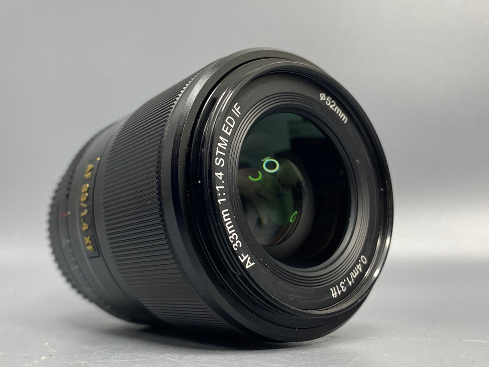 Viltrox AF 33mm 1.4 STM XF