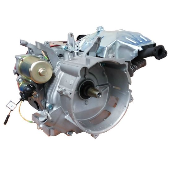 Двигатель "ZONGSHEN" ZS 190FE-2 (15.0 л.с., вал конус, эл. стартер)
