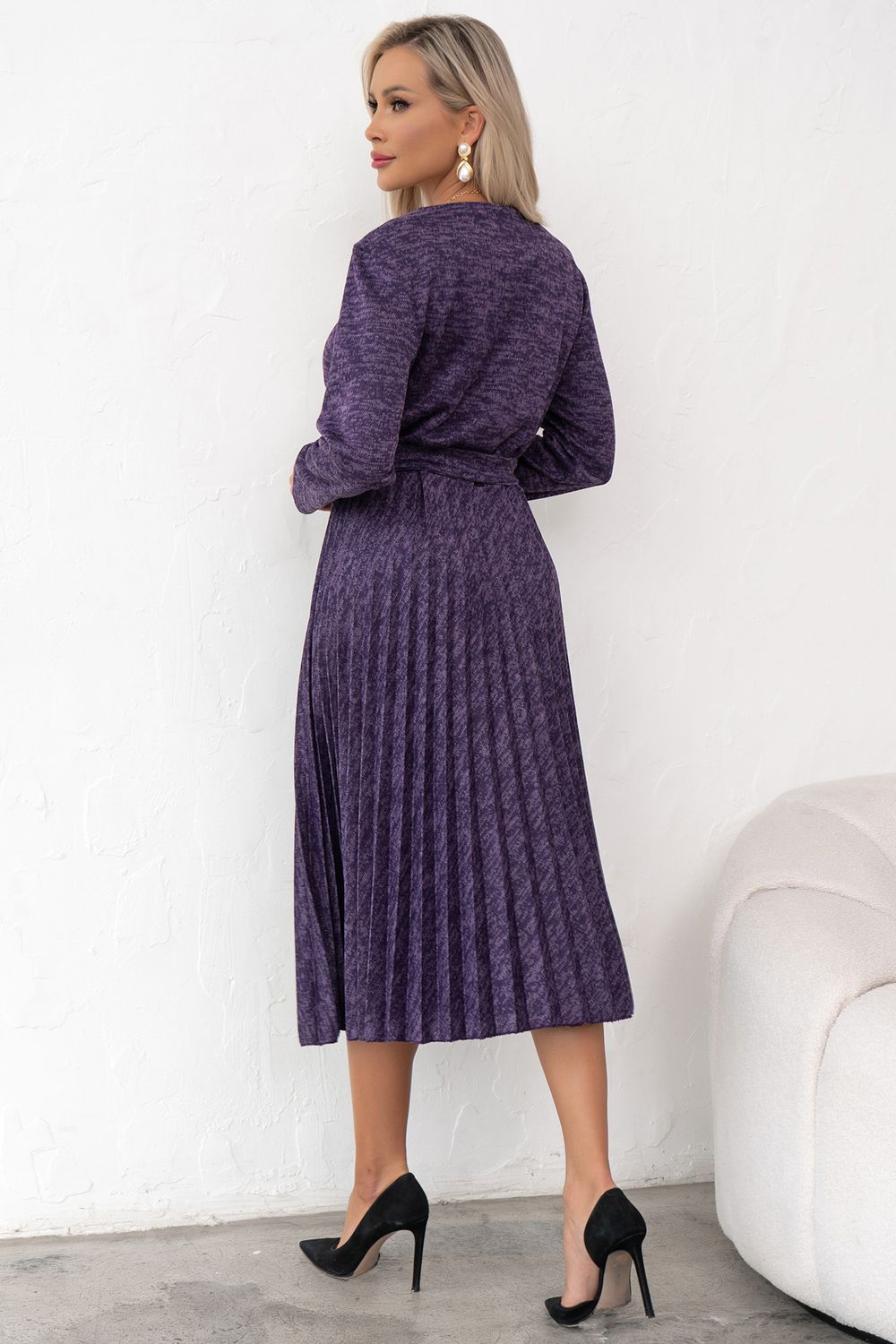 Платье Рамина (баклажан) Р11-1187/3 Nikol (Акция)