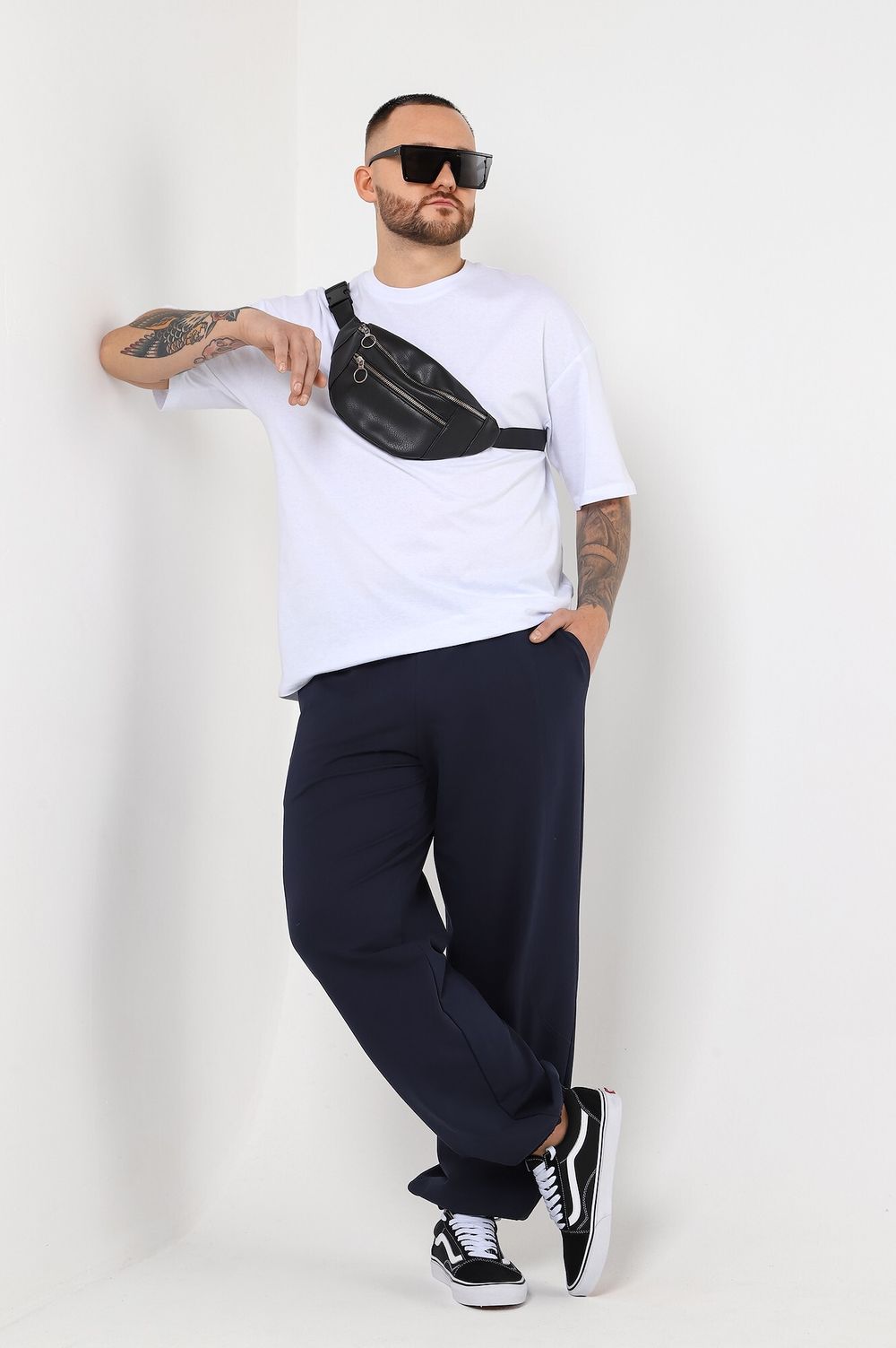 Брюки мужские Робин-2.1 Виотекс ТЁМНО-СИНИЙ