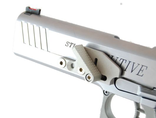 Стандартный регулируемый упор для большого пальцаDAA Adjustable STANDARD Thumb Rest, с одним отверст