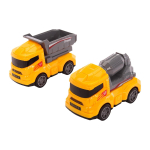 Набор машин 4шт, пакет LL-01