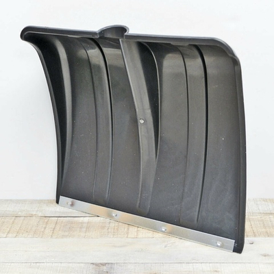 Лопата снеговая "Вьюга №3" 380*365мм с оцинкованной планкой